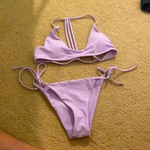 Adjustable cute bikini!